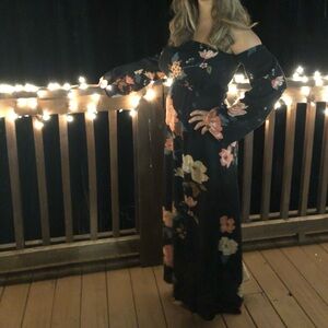 Billabong medium floral dress